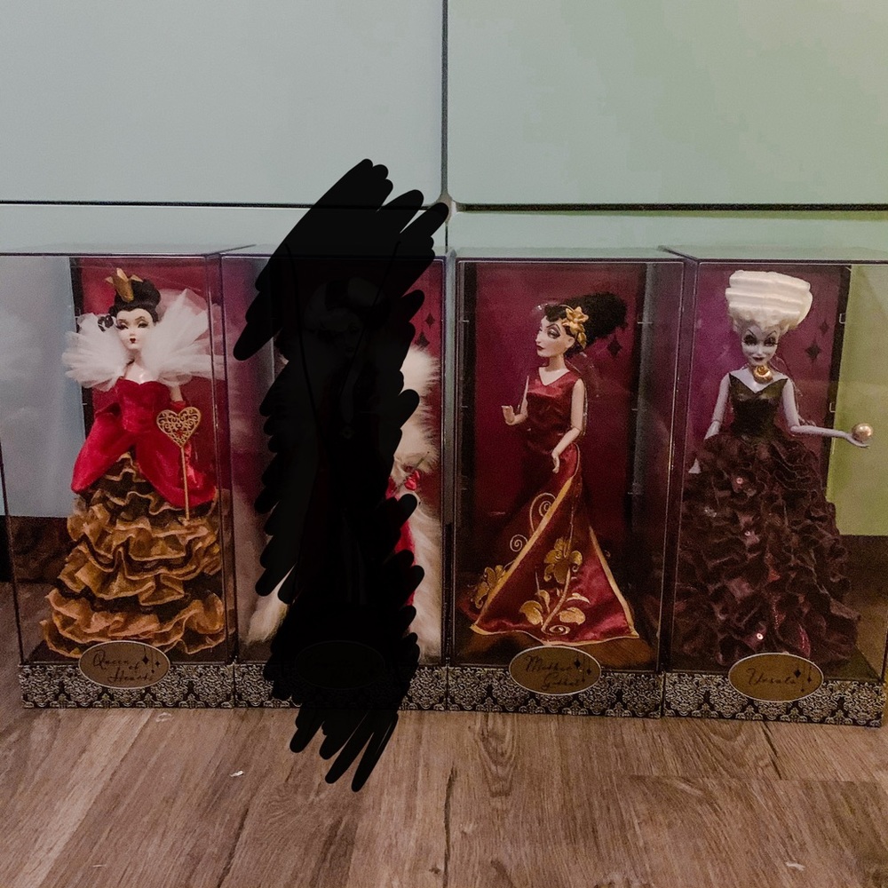 Disney Villains Designer Collection Dolls